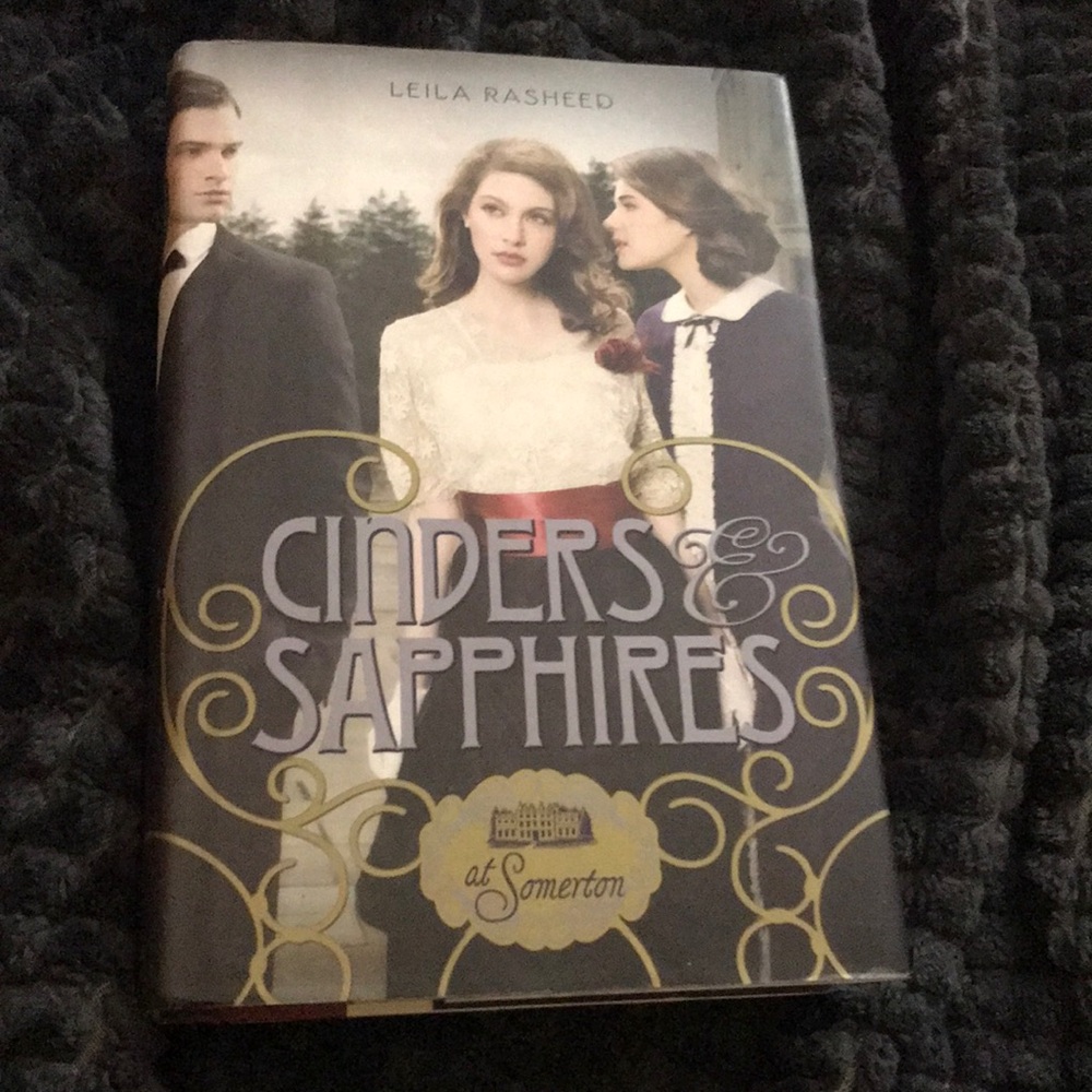 Cinders & Sapphires Hardcover Book